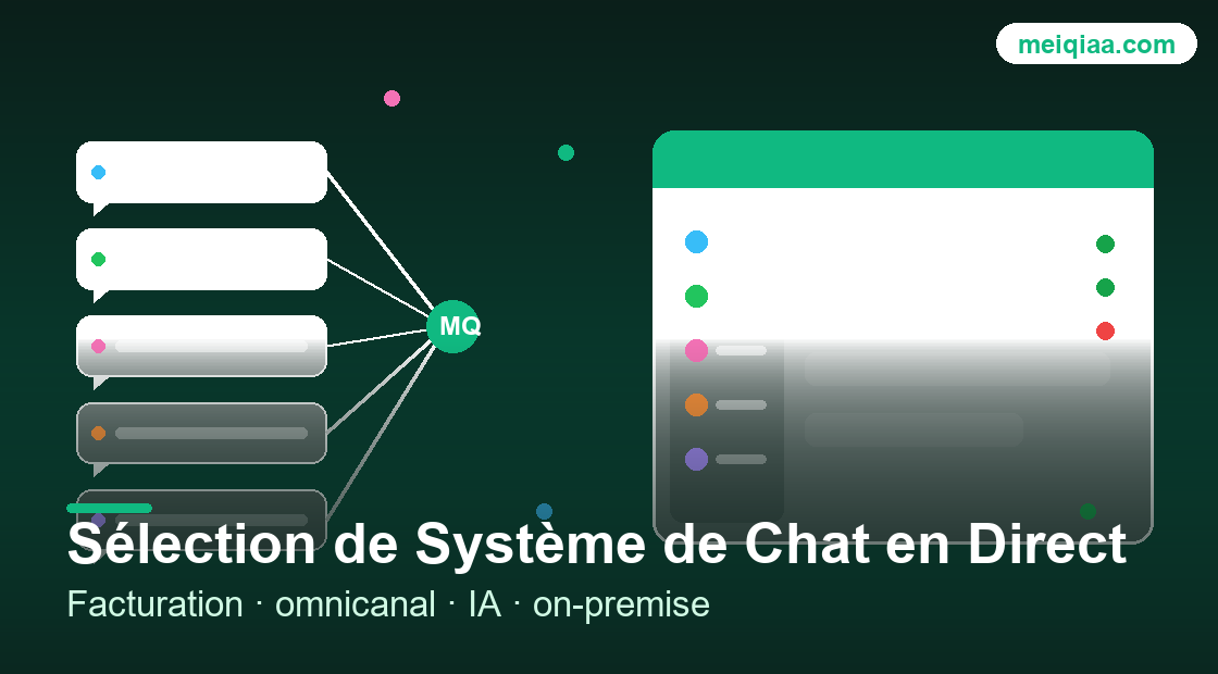 Illustration de l'outil 美洽 widget de chat ne s'affiche pas / correction d'erreurs