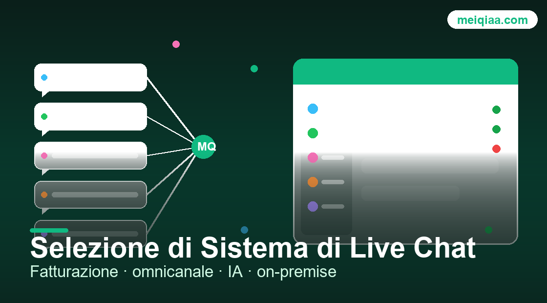 Illustrazione dello strumento 美洽 widget di chat non si mostra / correzione errori