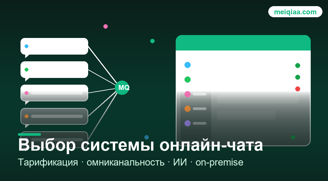 Иллюстрация инструмента 美洽 виджет чата не появляется / исправление ошибок
