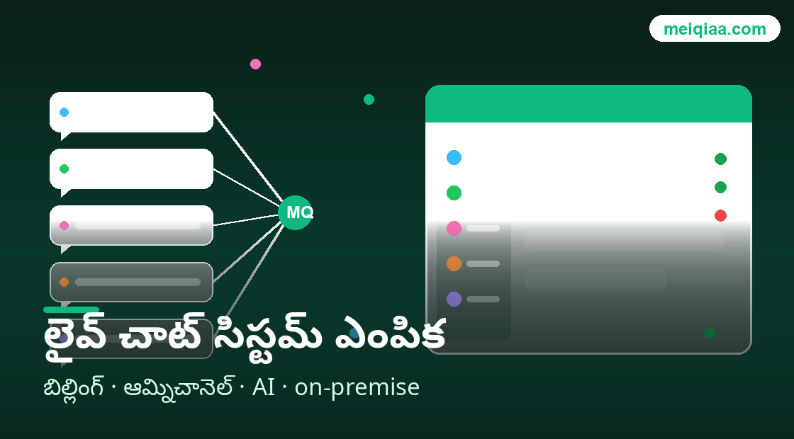美洽 చాట్ విడ్జెట్ కనిపించడం లేదు / లోప పరిష్కార టూల్ చిత్రం